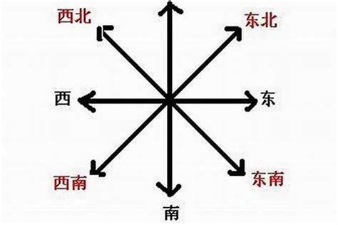 東南西北 方向|3种方法来分辨东南西北方